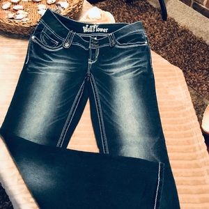 JEANS by WALLFLOWER - with a Sexy Flare